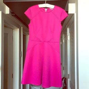 Ted Baker Pink Skater Dress